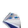 Post-it Flags 0.94" Wide Flags with Dispenser, Bright Blue, Bright Green, Purple, 60 Flags (MMM70071493244) View Product Image