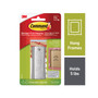 Command Universal Picture Hanger, Large, Silver, 5 lb Capacity, 1 Hanger and 4 Strips View Product Image