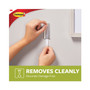 Command Universal Picture Hanger, Large, Silver, 5 lb Capacity, 1 Hanger and 4 Strips View Product Image
