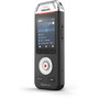 Philips Voice Tracer DVT2110 Digital Recorder, 8 GB, Black/Silver (PSPDVT2110) View Product Image