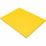 Tru-Ray Construction Paper - 24" Width x 18" Length - 76 lb Basis Weight - Yellow - Sulphite Product Image 