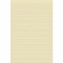 Pacon Ruled Tagboard Sheet - 0.88" Height x 24" Width x 36" Length - Manila Product Image 