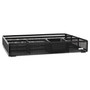 Rolodex Metal Mesh Deep Desk Drawer Organizer, Six Compartments, 15.25 x 11.88 x 2.5, Black (ROL22131) View Product Image