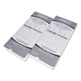 uPunch Time Clock Cards for uPunch HN2000/HN4000/HN4600, Two Sides, 7.5 x 3.5, 100/Pack View Product Image