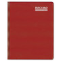 Rediform National Brand Red Vinyl Series Journal, 1-Subject, Medium/College Rule, Red Cover, (300) 10 x 7.75 Sheets View Product Image