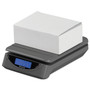 Brecknell 25lb Electronic Postal Shipping Scale, 8 x 6 Platform, Gray View Product Image