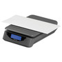 Brecknell 25lb Electronic Postal Shipping Scale, 8 x 6 Platform, Gray View Product Image