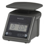 Brecknell Electronic Postal Scale, 7 lb Capacity, 5.5 x 5.2 Platform, Gray View Product Image