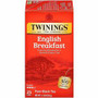 Twinings of London English Breakfast Black Tea Bag - Black Tea - 25 Cup Product Image 