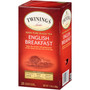 Twinings of London English Breakfast Black Tea Bag (TWG09181) View Product Image