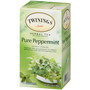 TWININGS Tea Bags, Pure Peppermint, 1.76 oz, 25/Box View Product Image