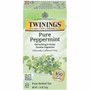 Twinings of London Pure Peppermint Herbal Tea Bag - Herbal Tea - 1.8 oz Product Image 