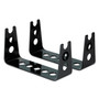 Allsop Metal Art Monitor Stand Risers, 4.75 x 8.75 x 2.5, Black (ASP31480) View Product Image