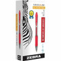 Zebra SARASA dry X20 Retractable Gel Pen - 1 mm Bold Pen Point - Refillable - Retractable - Red Ink - Pigment-based Product Image 