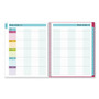 Blue Sky Teacher Dots Academic Year Create-Your-Own Cover Weekly/Monthly Planner, 11 x 8.5, 12-Month (July to June): 2023 to 2024 View Product Image