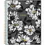 Blue Sky Baccara Dark Monthly Planner, Baccara Dark Floral Artwork, 10 x 8, Gray/Black/Gold Cover, 12-Month (Jan to Dec): 2024 View Product Image