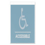 deflecto Classic Image Single-Sided Wall Sign Holder, Plastic, 11 x 17 Insert, Clear View Product Image