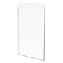 deflecto Classic Image Single-Sided Wall Sign Holder, Plastic, 11 x 17 Insert, Clear View Product Image