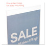 deflecto Classic Image Single-Sided Wall Sign Holder, Plastic, 11 x 17 Insert, Clear View Product Image