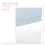 deflecto Classic Image Single-Sided Wall Sign Holder, Plastic, 11 x 17 Insert, Clear View Product Image