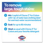 Free and Clear Stain Remover and Color Booster, Unscented, 33 oz Bottle, 6/Carton (CLO30046CT) View Product Image