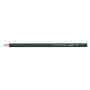 Prismacolor Scholar Graphite Pencil Set, 2 mm, Assorted Lead Hardness Ratings, Black Lead, Dark Green Barrel, 4/Set View Product Image