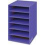 Bankers Box 6-Compartment Shelf Organizer - 6 Compartment(s) - Compartment Size : 2.63" x 11" x 13" - 18" Height x 11.88" Width x 13.25" Depth - Desktop - Sturdy Product Image 