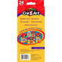 Cra-Z-Art Colored Pencils, 24 Assorted Lead and Barrel Colors, 24/Set View Product Image