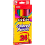 Cra-Z-Art Colored Pencils, 24 Assorted Lead/Barrel Colors, 24/Set (CZA10403WM40) View Product Image