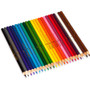 Cra-Z-Art Colored Pencils, 24 Assorted Lead/Barrel Colors, 24/Set (CZA10403WM40) View Product Image