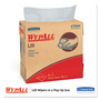 WypAll L20 Towels, POP-UP Box, 4-Ply, 9.1 x 16.8, Unscented, White, 88/Box, 10 Boxes/Carton (KCC47044) View Product Image