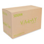 Morcon Tissue Valay Interfolded Napkins, 1-Ply, 6.3 x 8.85, Kraft, 6,000/Carton View Product Image