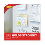 Command General Purpose Hooks, Small, Plastic, White, 1 lb Capacity, 6 Hooks and 12 Strips/Pack View Product Image
