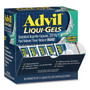 Advil Liqui-Gels, Two-Pack, 50 Packs/Box View Product Image