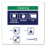 Tork Industrial Cleaning Cloths, 1-Ply, 12.6 x 10, Gray, 500 Wipes/Roll (TRK520337) View Product Image