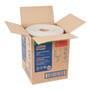 Tork Industrial Cleaning Cloths, 1-Ply, 12.6 x 10, Gray, 500 Wipes/Roll (TRK520337) View Product Image