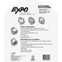 EXPO Low-Odor Dry-Erase Marker, Broad Chisel Tip, Assorted Colors, 12/Set (SAN80699) View Product Image