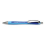 Schneider Slider Rave XB Ballpoint Pen, Retractable, Extra-Bold 1.4 mm, Blue Ink, Blue/Light Blue Barrel View Product Image