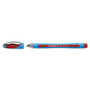 Schneider Slider Memo XB Ballpoint Pen, Stick, Extra-Bold 1.4 mm, Red Ink, Red/Light Blue Barrel, 10/Box View Product Image