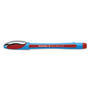Schneider Slider Memo XB Ballpoint Pen, Stick, Extra-Bold 1.4 mm, Red Ink, Red/Light Blue Barrel, 10/Box (RED150202) View Product Image