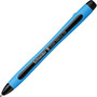 Schneider Slider Memo XB Ballpoint Pen, Stick, Extra-Bold 1.4 mm, Black Ink, Black/Light Blue Barrel, 10/Box (RED150201) View Product Image