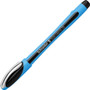 Schneider Slider Memo XB Ballpoint Pen, Stick, Extra-Bold 1.4 mm, Black Ink, Black/Light Blue Barrel, 10/Box View Product Image