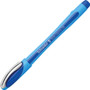 Schneider Slider Memo XB Ballpoint Pen, Stick, Extra-Bold 1.4 mm, Blue Ink, Blue/Light Blue Barrel, 10/Box View Product Image