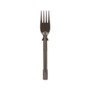 Dixie SmartStock Tri-Tower Dispensing System Polypropylene Cutlery, Mediumweight Fork, Plastic, Black, 40/Pack, 24 Packs/Carton View Product Image
