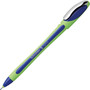 Schneider Xpress Fineliner Porous Point Pen, Stick, Medium 0.8 mm, Blue Ink, Blue/Green Barrel, 10/Box (RED190003) View Product Image