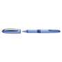 Schneider One Hybrid N Roller Ball Pen, Stick, Extra-Fine 0.3 mm, Blue Ink, Blue Barrel, 10/Box (RED183403) View Product Image