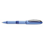 Schneider One Hybrid N Rollerball Pen, Stick, Extra-Fine 0.3 mm, Blue Ink, Blue Barrel, 10/Box View Product Image