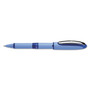 Schneider One Hybrid N Roller Ball Pen, Stick, Extra-Fine 0.3 mm, Blue Ink, Blue Barrel, 10/Box (RED183403) View Product Image