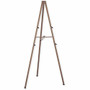 Quartet Steel Tripod Display Easel - 72" Height x 1" Width x 4" Depth - Floor - Steel Product Image 