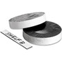 ZEUS Dry Erase Magnetic Label Tape, 1" x 50 ft, White (BAU66151) View Product Image